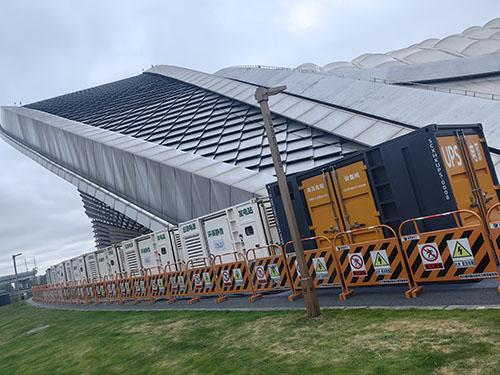 成都蔚然花海大型演唱会电力保障