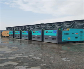 静音柴油发电机在使用中如何维护?