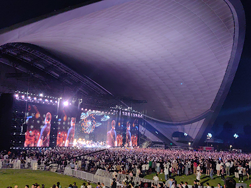 许巍全国巡演成都站电力保障租赁服务