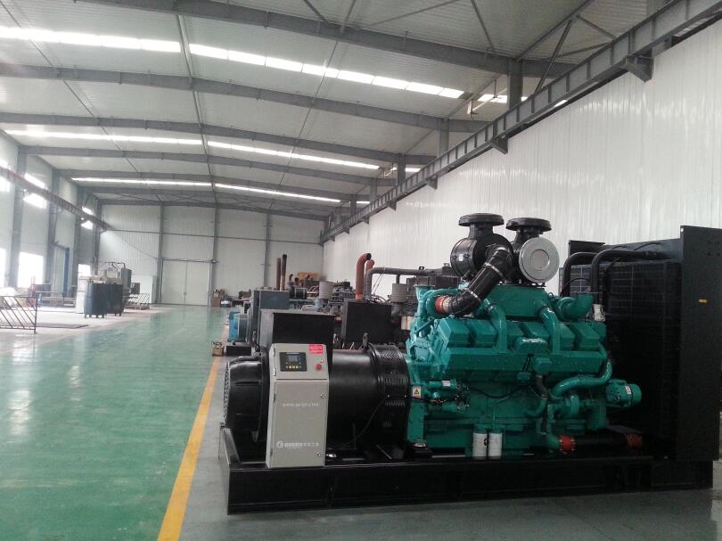 陕西静音发电机组 陕西静音发电机组